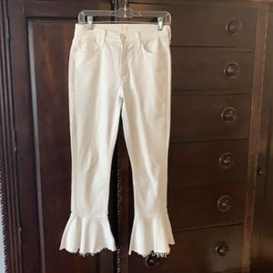 Mother White Jeans